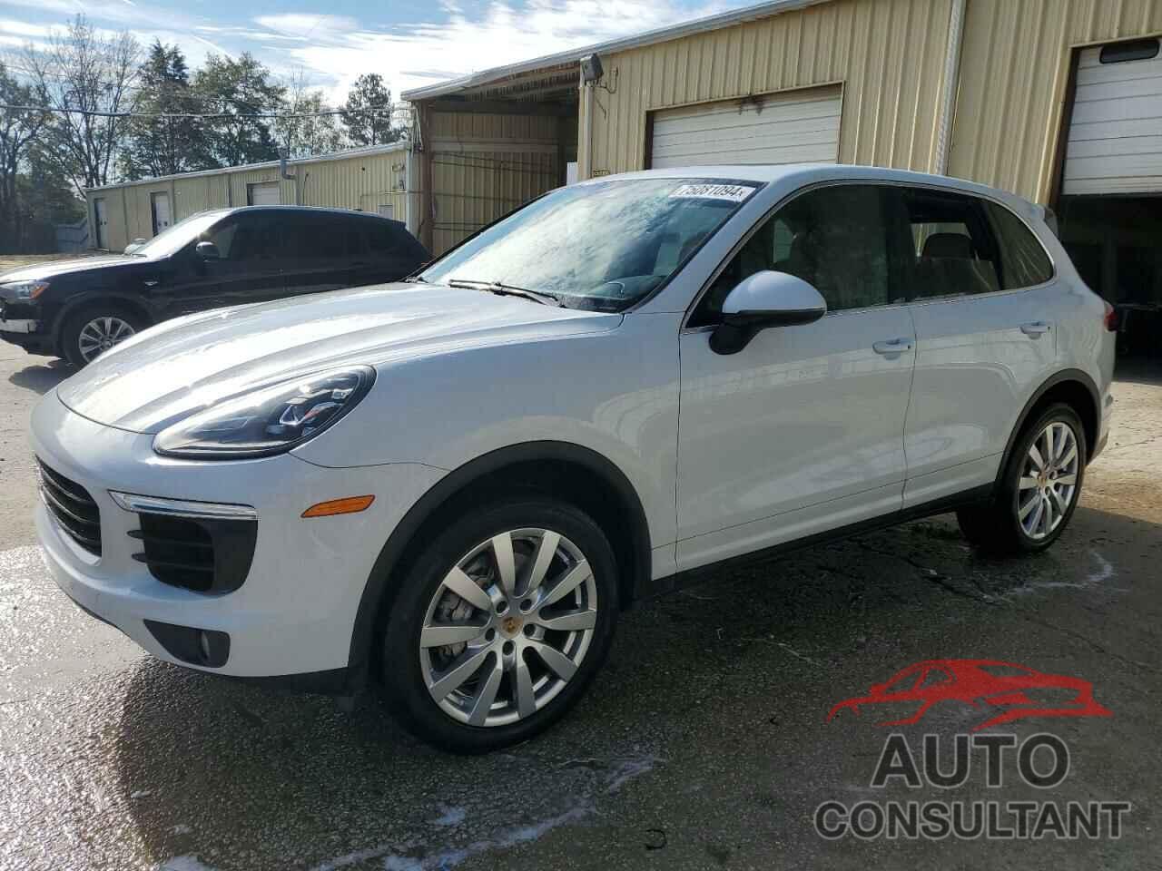 PORSCHE CAYENNE 2016 - WP1AB2A25GLA93213