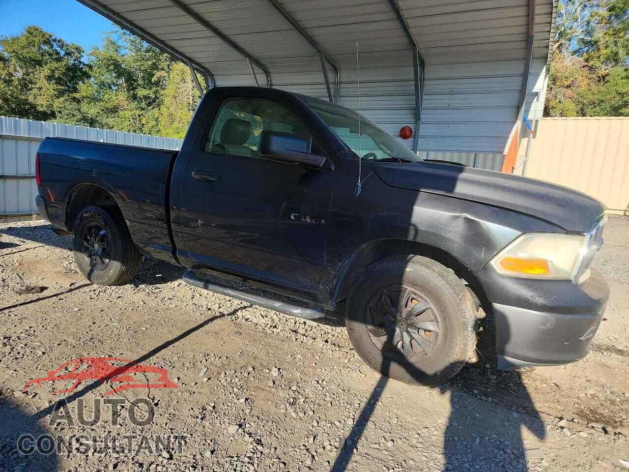 DODGE RAM 1500 2010 - 3D7JB1EK3AG107402