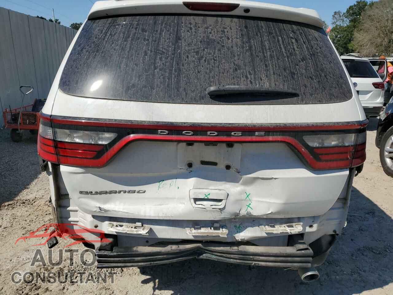 DODGE DURANGO 2017 - 1C4RDHAG4HC606093