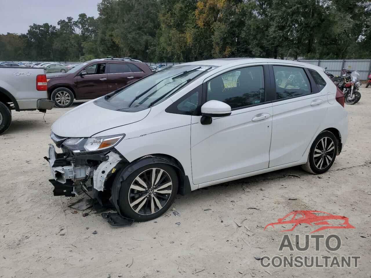 HONDA FIT 2019 - 3HGGK5H87KM719439