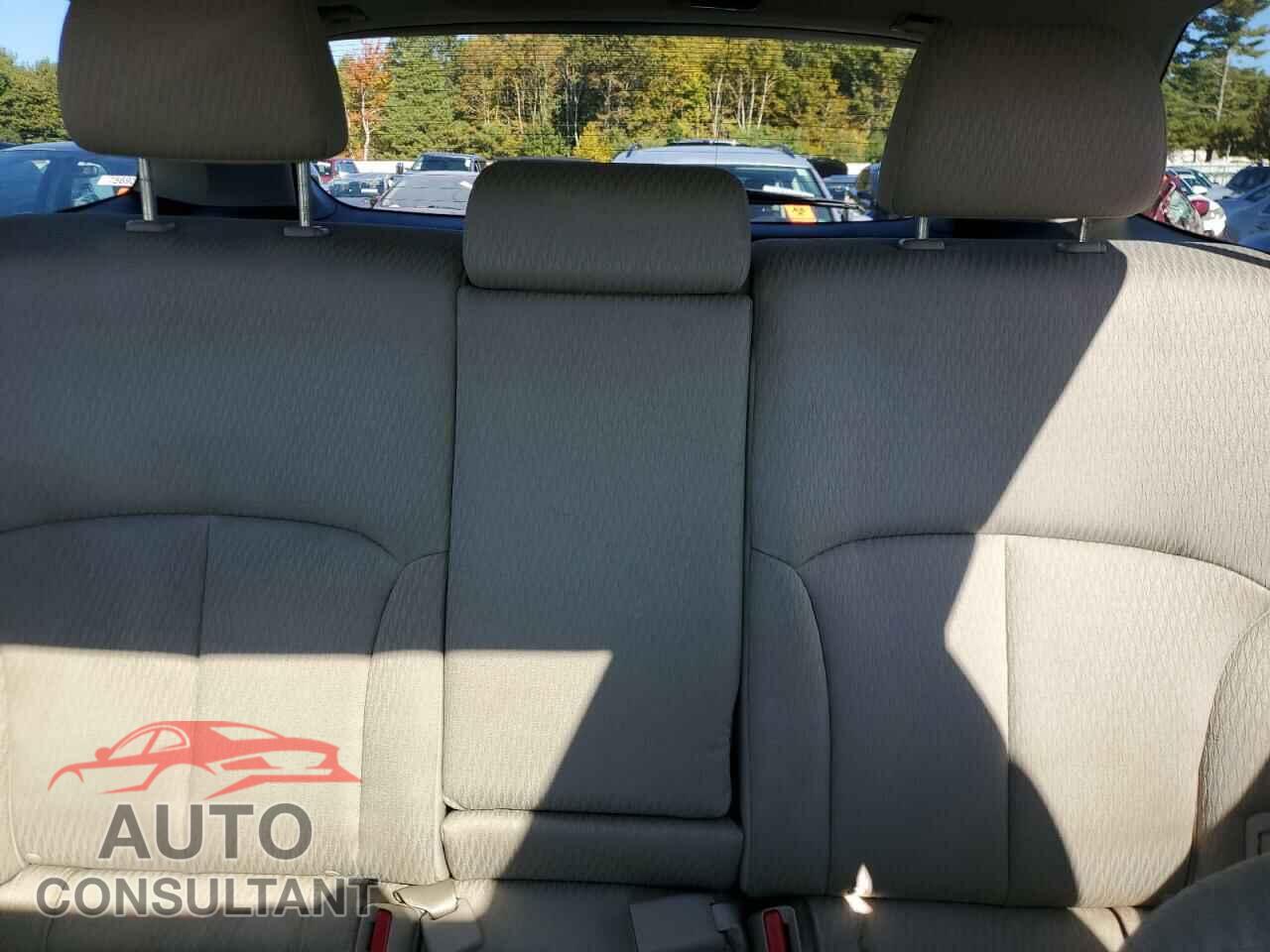 SUBARU OUTBACK 2010 - 4S4BRBGC8A1320166