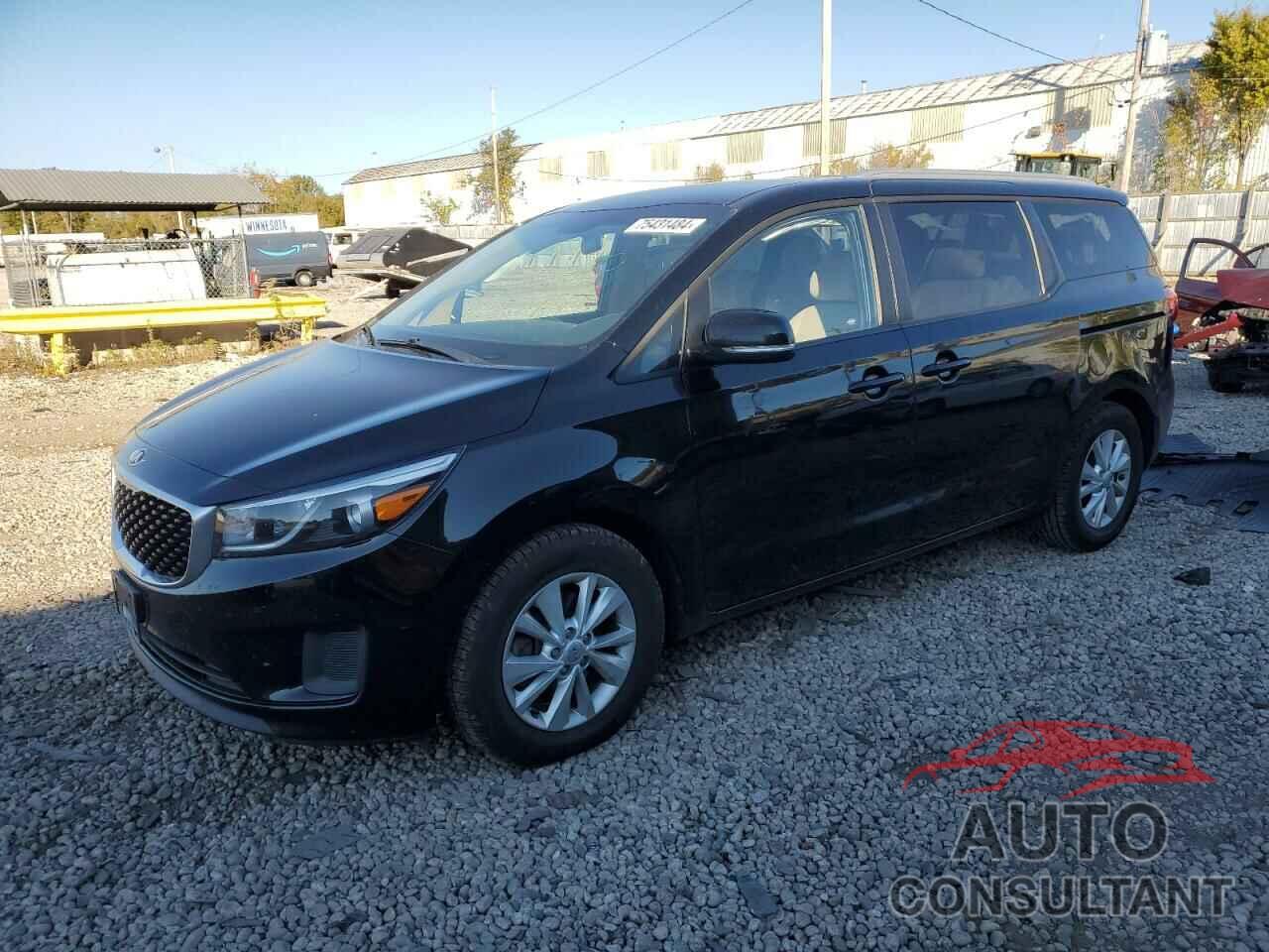 KIA All Models 2016 - KNDMB5C19G6203845