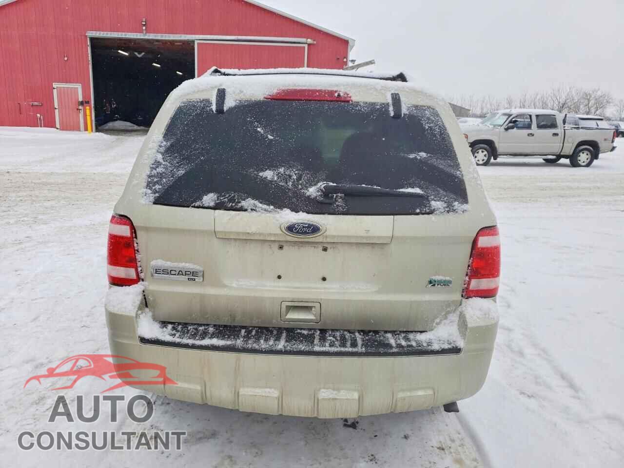 FORD ESCAPE 2010 - 1FMCU0DG3AKC74772