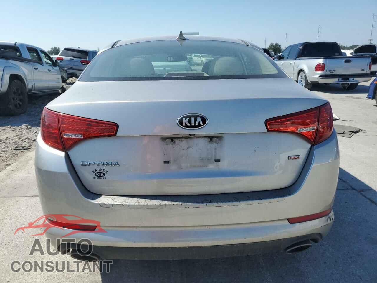 KIA OPTIMA 2013 - KNAGM4A79D5375512