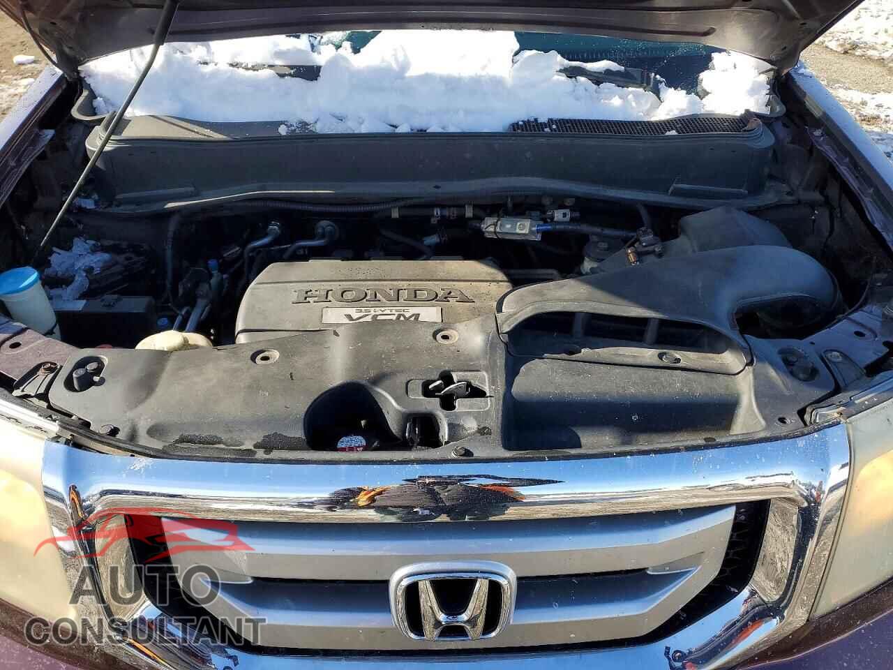 HONDA PILOT 2010 - 5FNYF4H48AB037655
