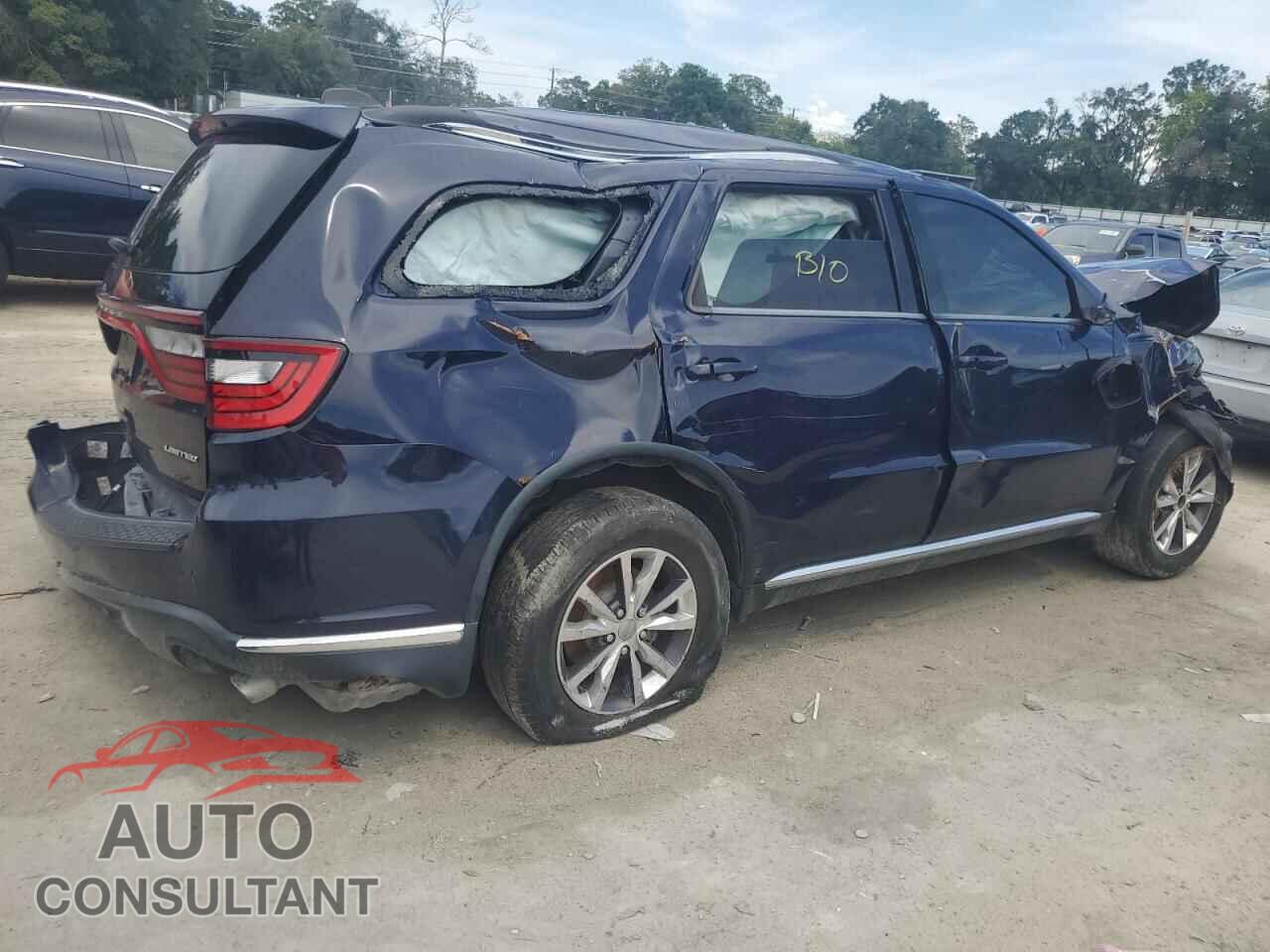 DODGE DURANGO 2016 - 1C4RDJDG9GC485403