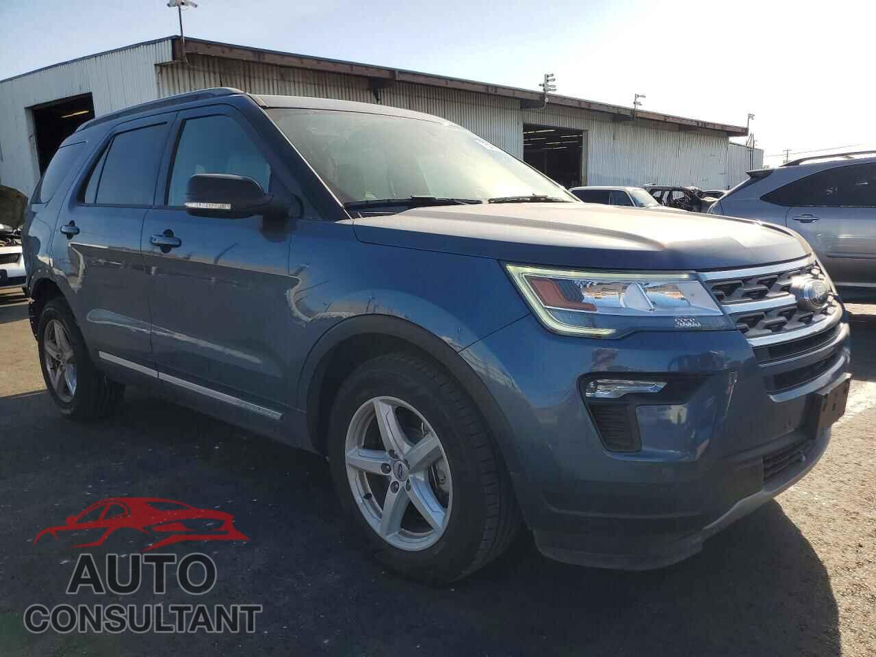FORD EXPLORER 2018 - 1FM5K7D85JGB55494