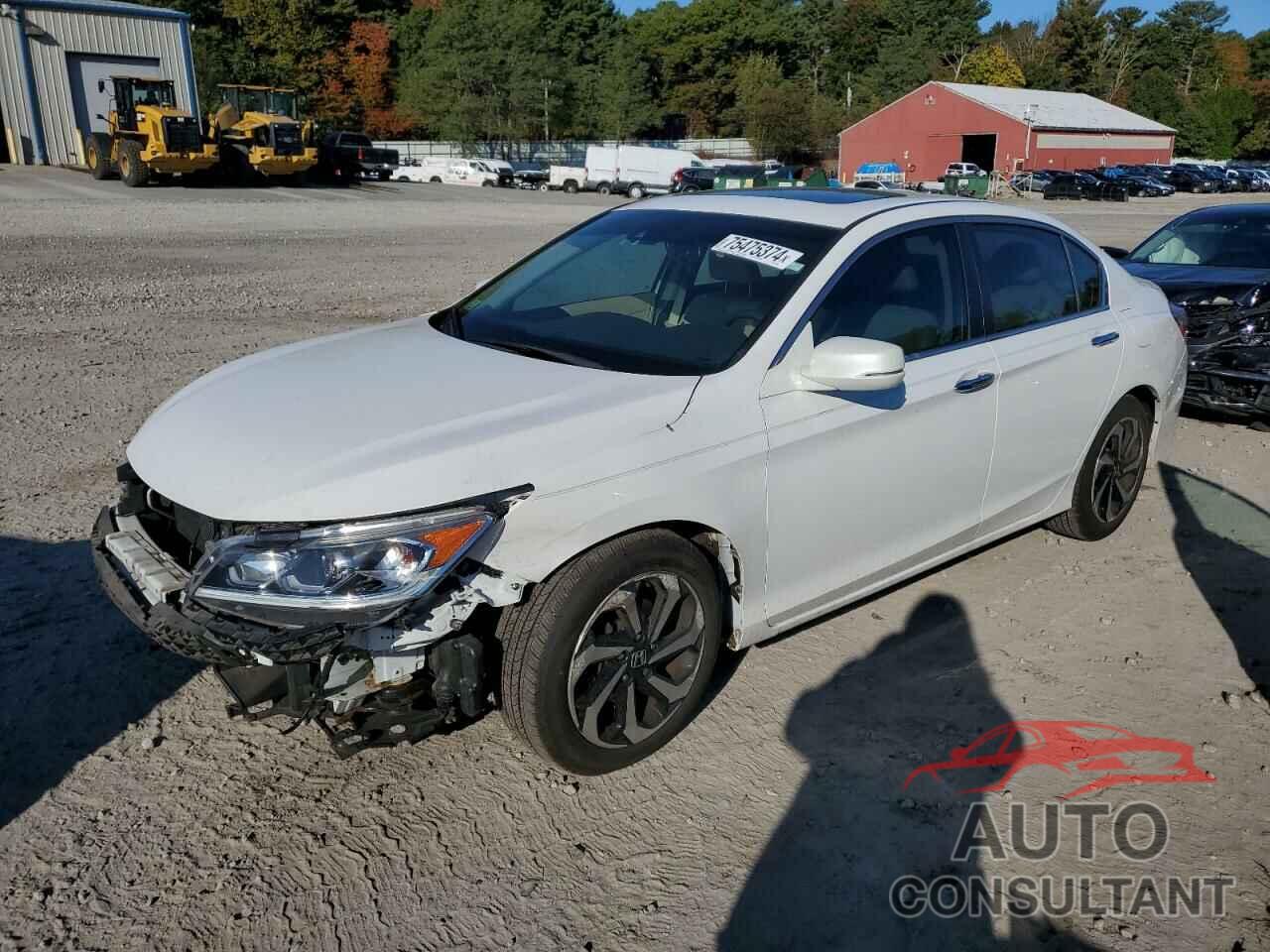 HONDA ACCORD 2016 - 1HGCR2F95GA118118