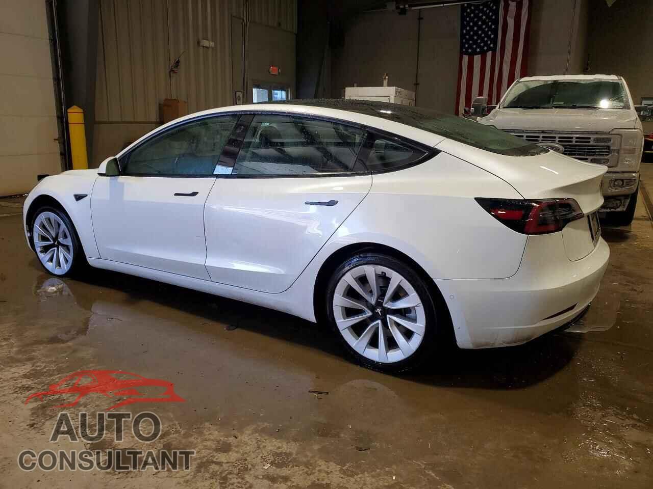 TESLA MODEL 3 2022 - 5YJ3E1EB8NF286266