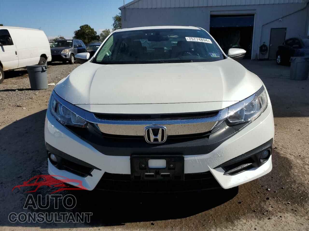 HONDA CIVIC 2017 - 2HGFC1F7XHH651561