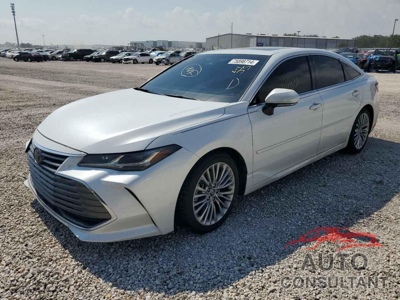 TOYOTA AVALON 2019 - 4T1BZ1FB0KU011584