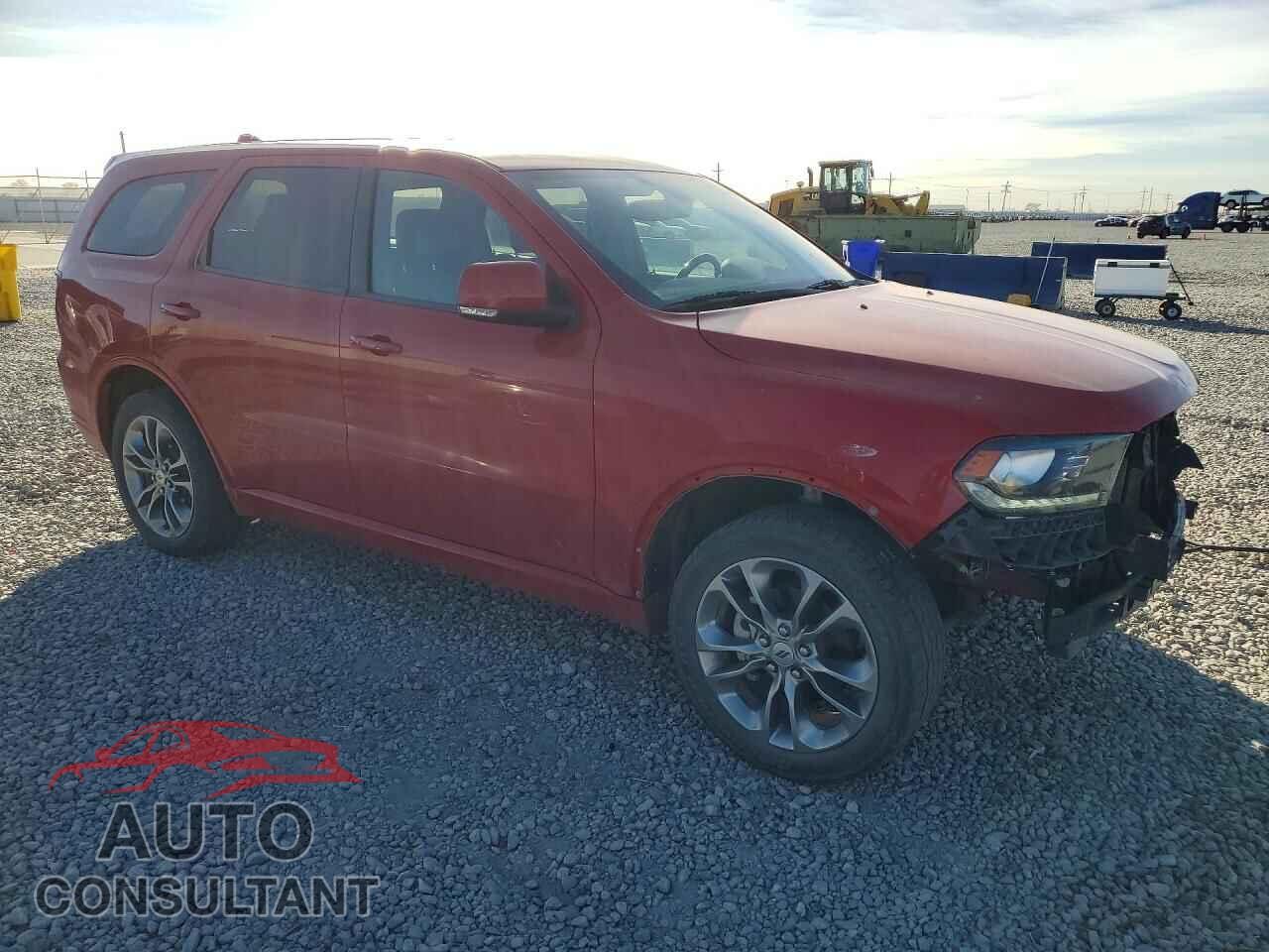 DODGE DURANGO 2019 - 1C4RDJDG4KC744310