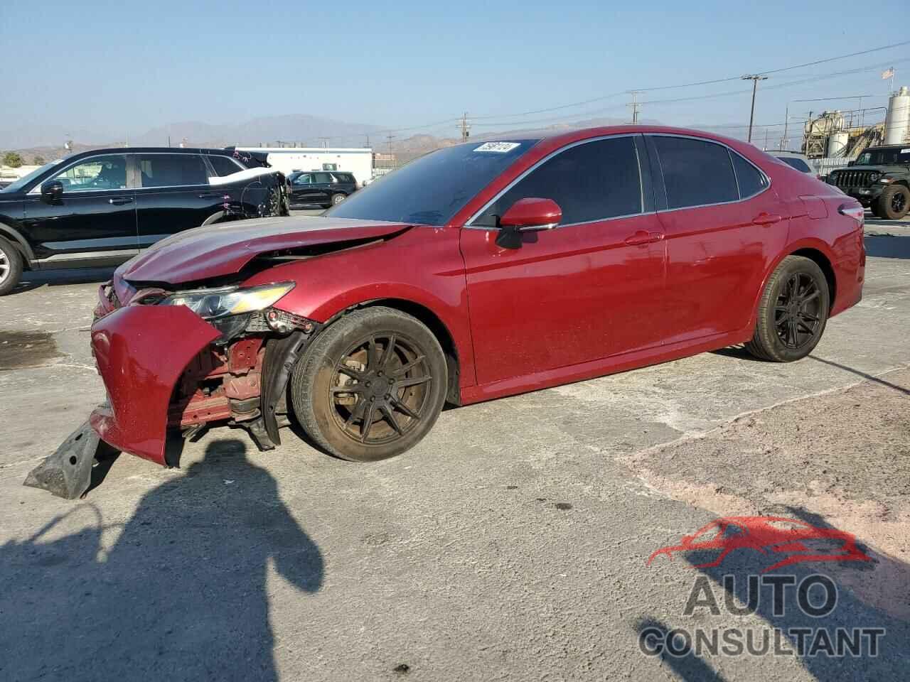 TOYOTA CAMRY 2019 - 4T1B11HK1KU818975