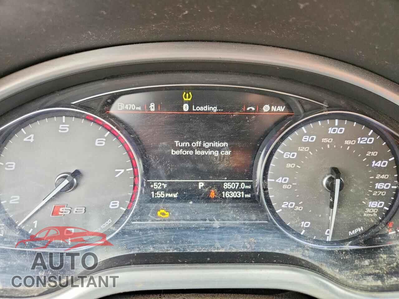 AUDI S8 2013 - WAUD2AFD2DN031056