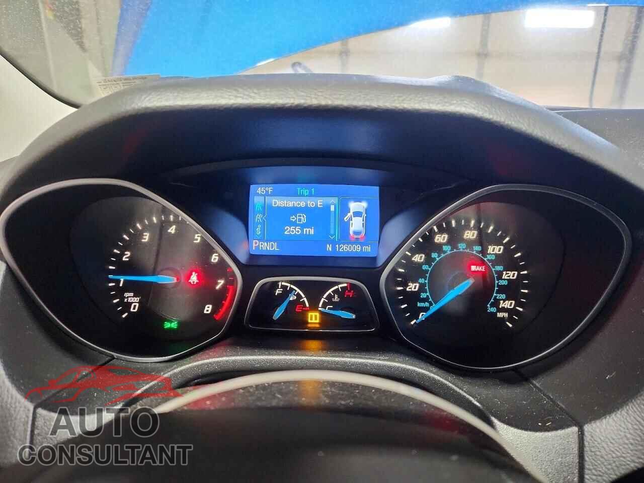 FORD FOCUS 2014 - 1FADP3F29EL291486