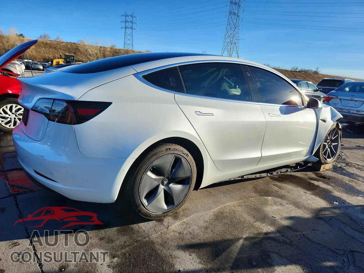 TESLA MODEL 3 2020 - 5YJ3E1EA4LF740954