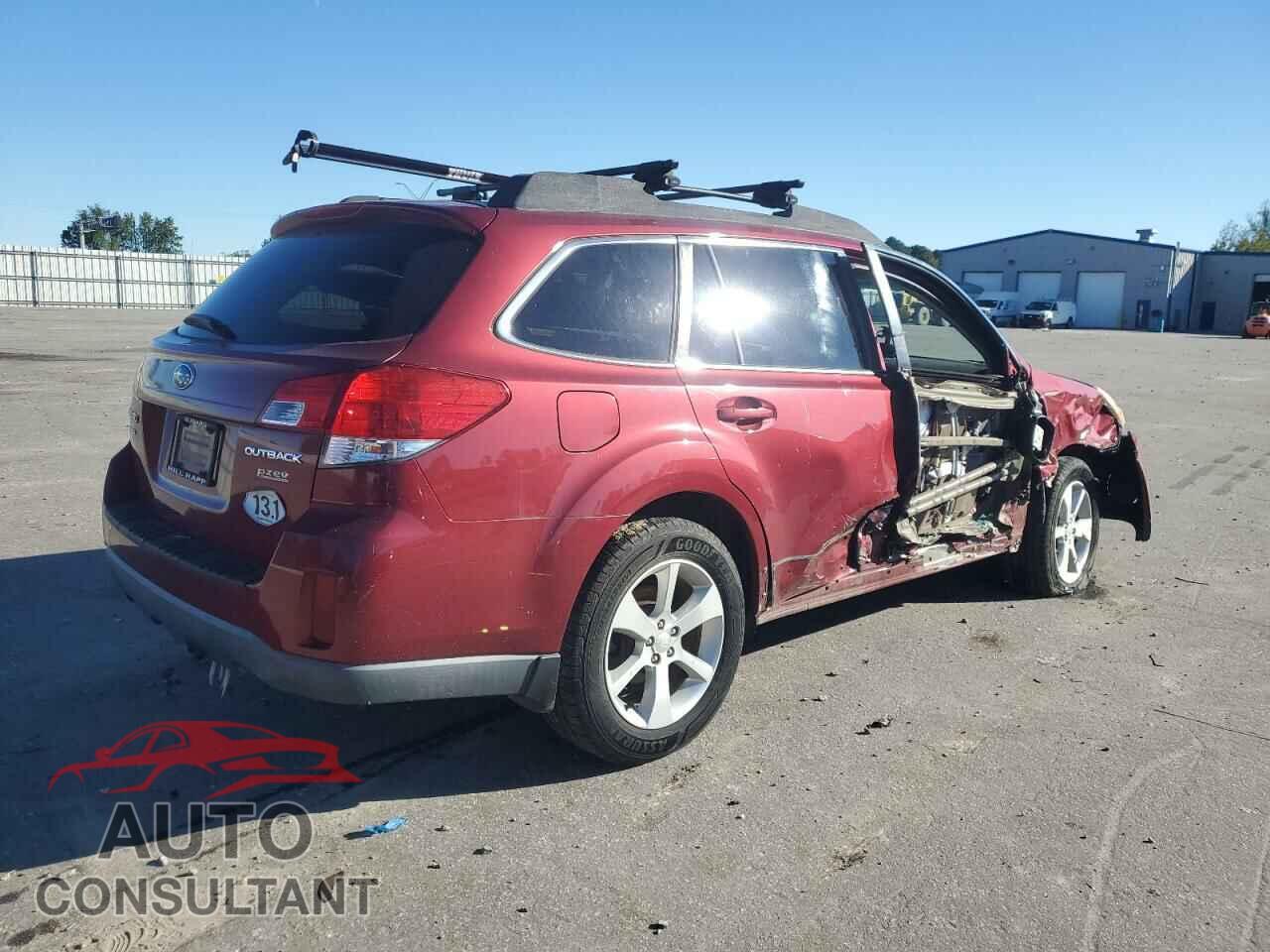 SUBARU OUTBACK 2013 - 4S4BRBGC5D3243961