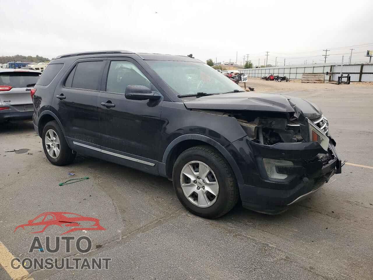 FORD EXPLORER 2017 - 1FM5K8D8XHGA41880