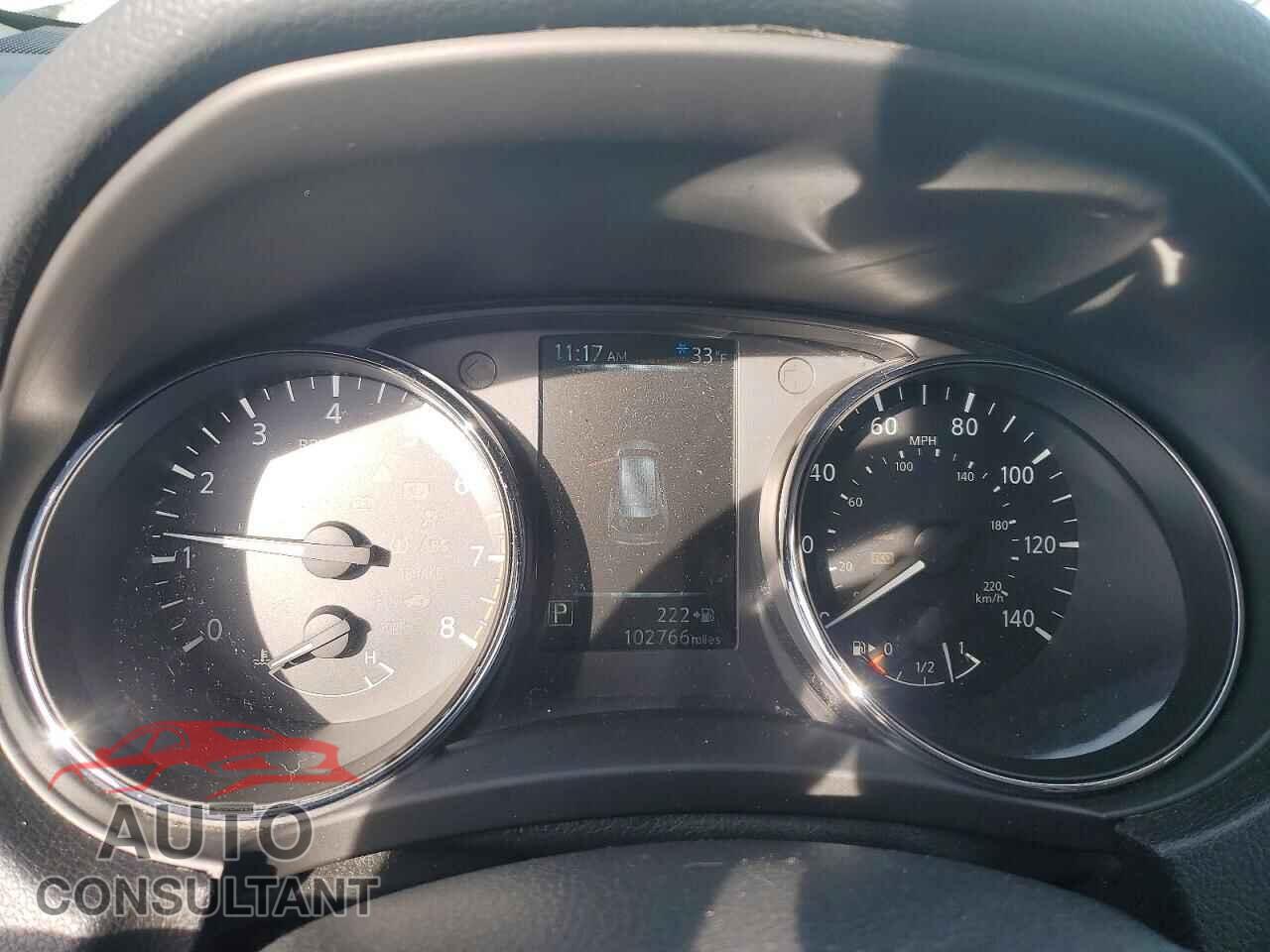 NISSAN ROGUE 2017 - 5N1AT2MV4HC814185