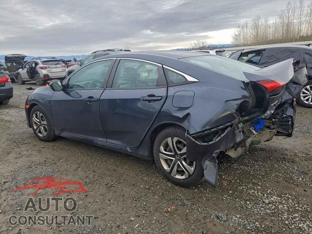 HONDA CIVIC 2017 - 2HGFC2F52HH505725