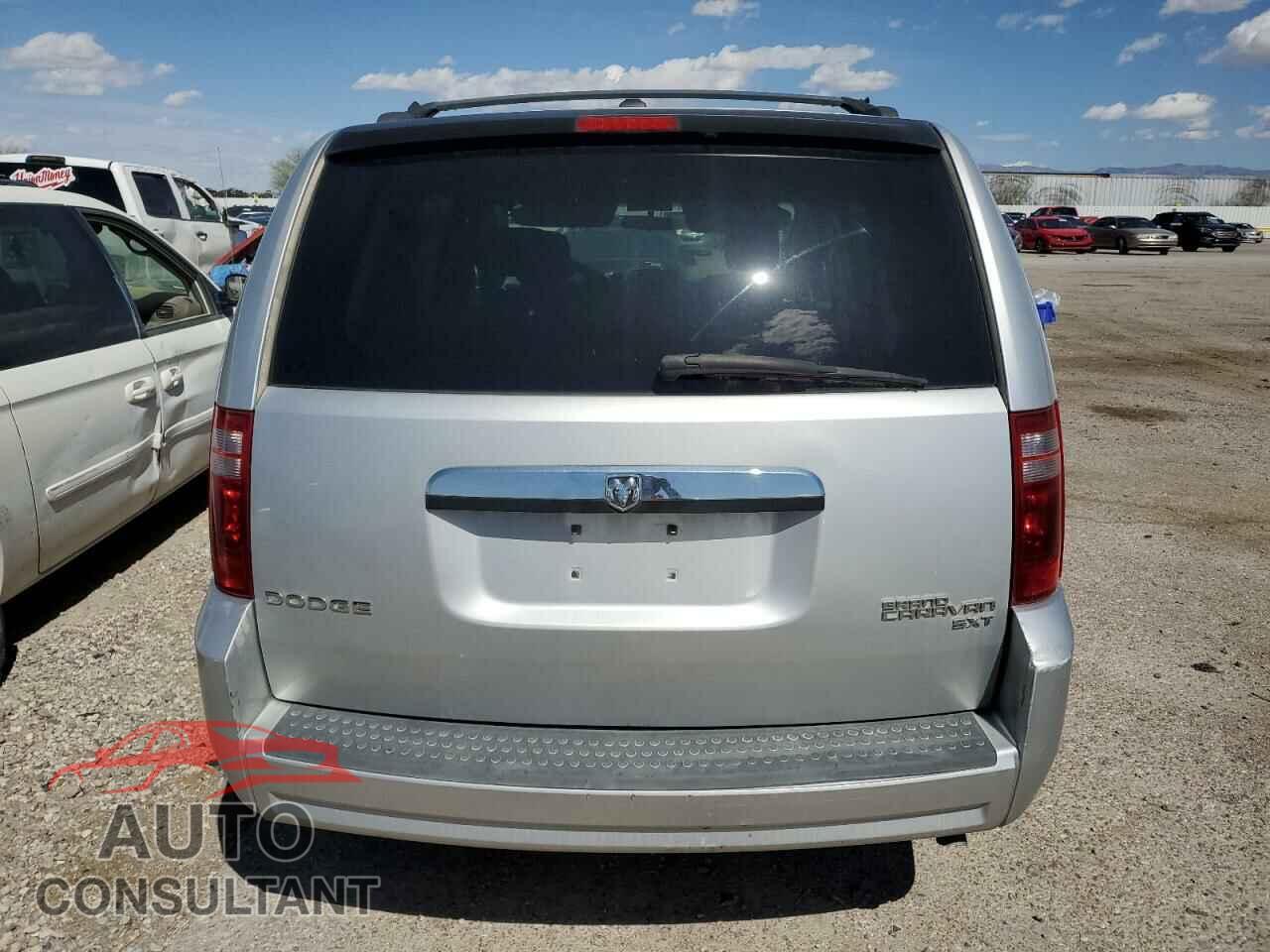 DODGE CARAVAN 2009 - 2D8HN54199R557451