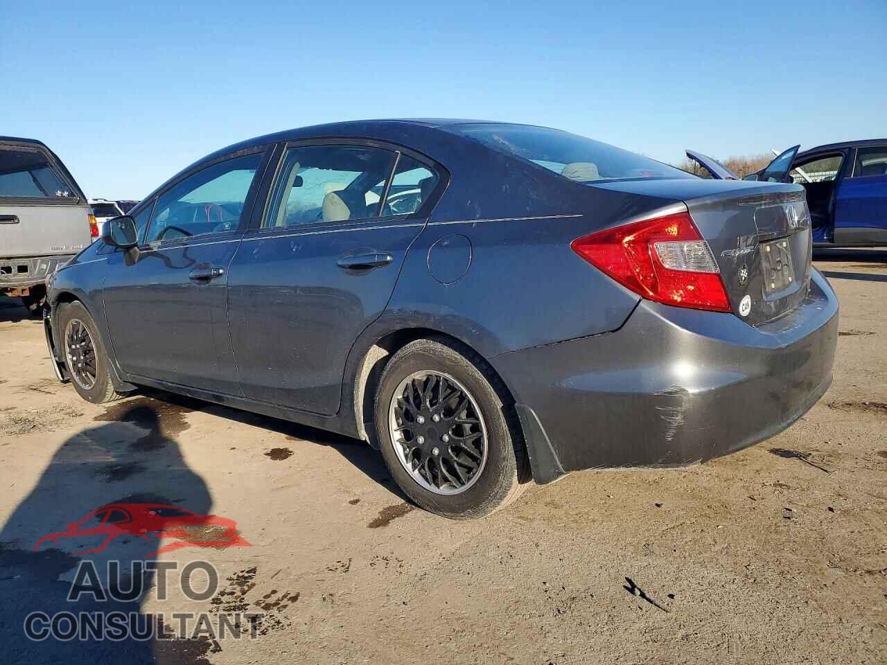 HONDA CIVIC 2012 - 19XFB2E5XCE064451