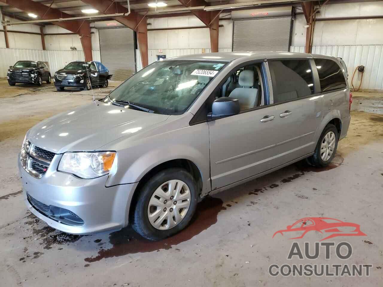 DODGE CARAVAN 2016 - 2C4RDGBG2GR387486