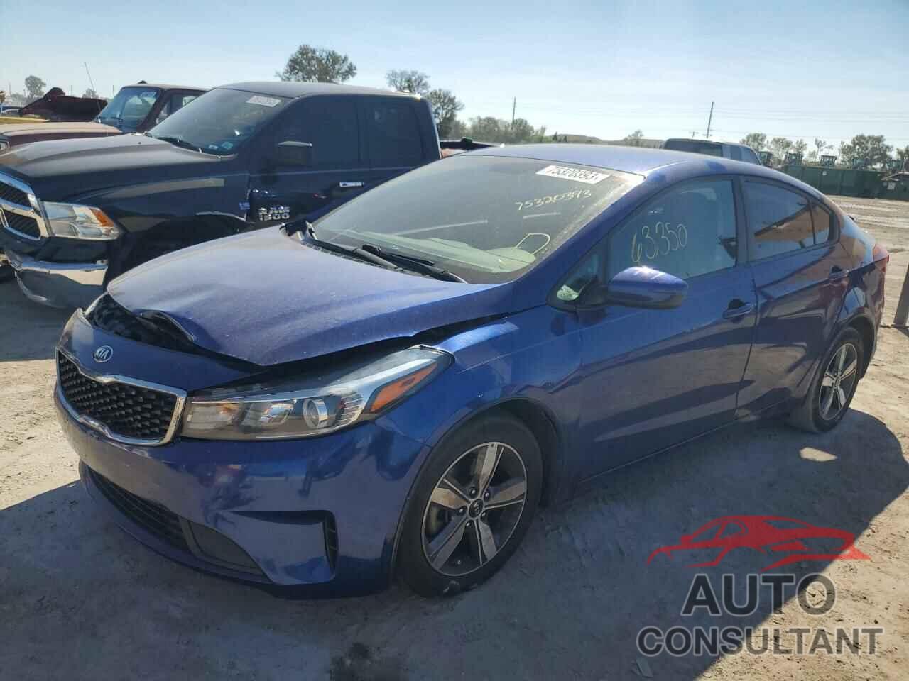 KIA FORTE 2018 - 3KPFL4A77JE191350