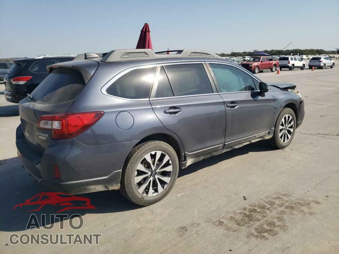 SUBARU OUTBACK 2017 - 4S4BSAKC5H3341013