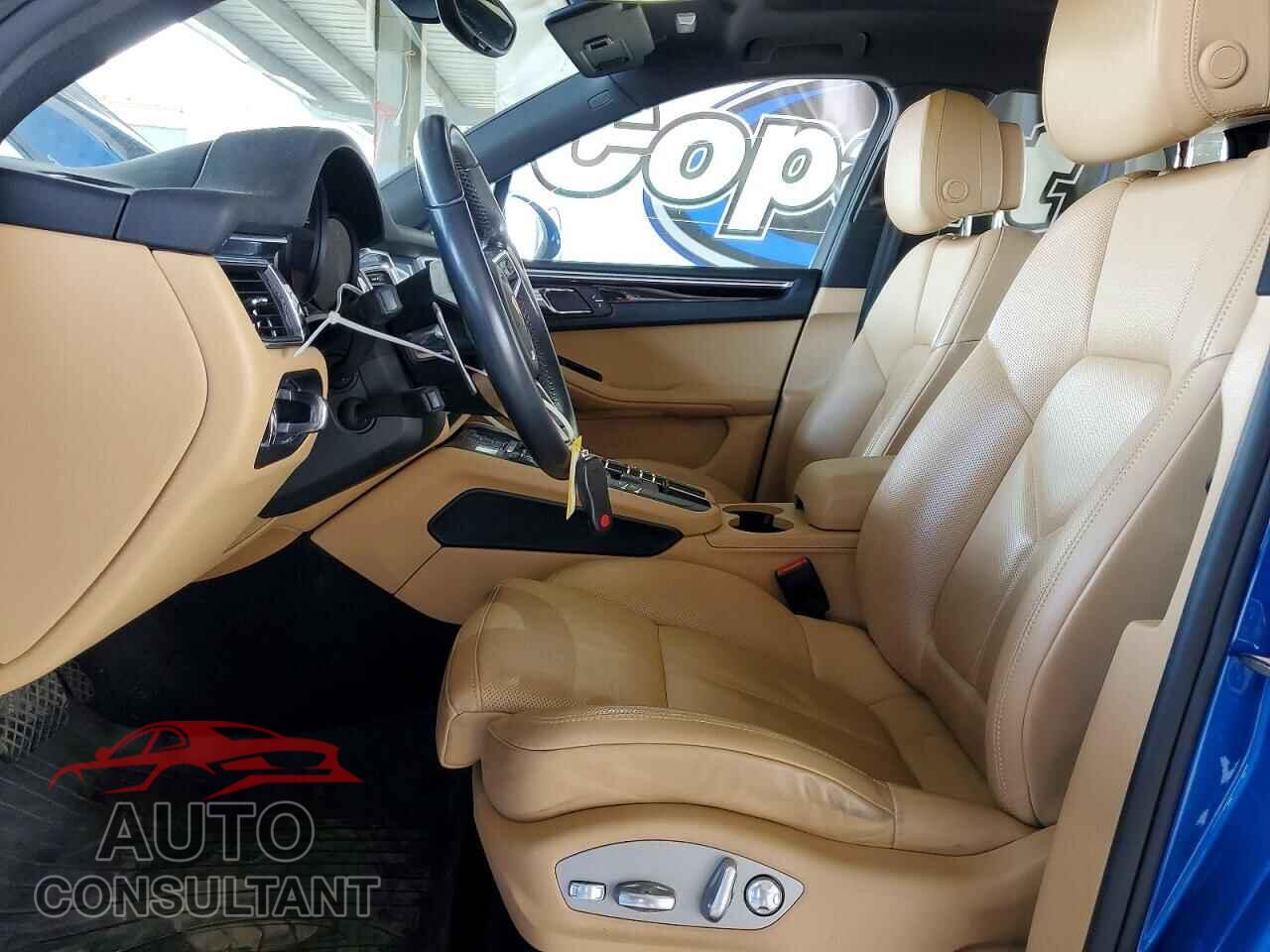 PORSCHE MACAN 2017 - WP1AB2A57HLB15918