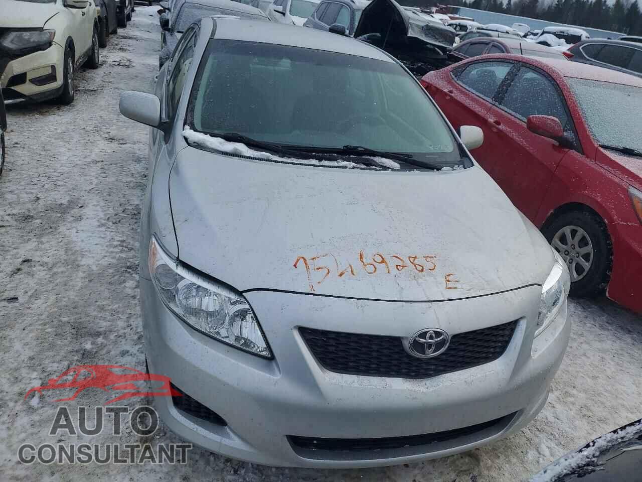 TOYOTA COROLLA 2010 - 2T1BU4EEXAC234159