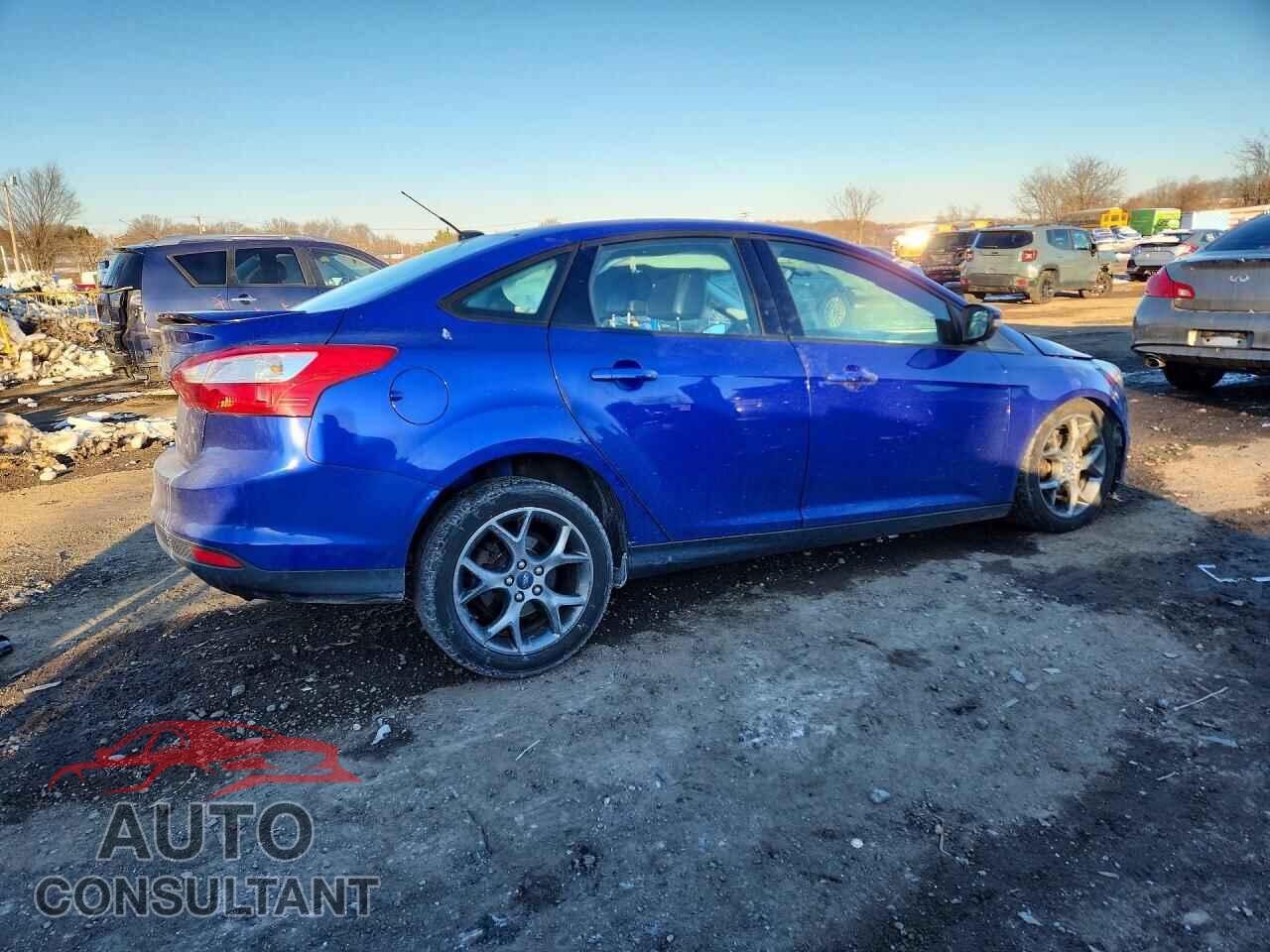 FORD FOCUS 2013 - 1FADP3F24DL103794