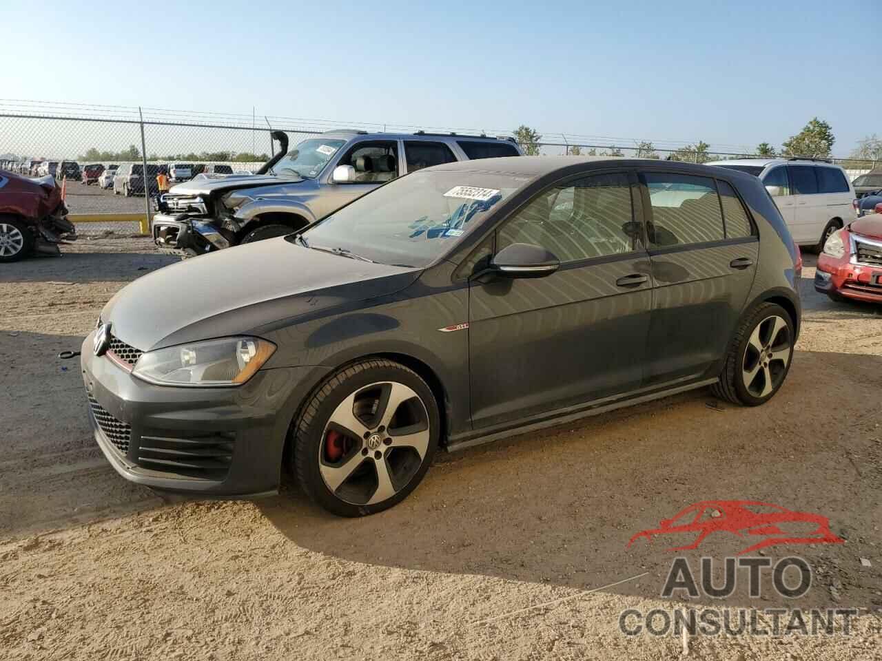 VOLKSWAGEN GTI 2017 - 3VW5T7AUXHM042818