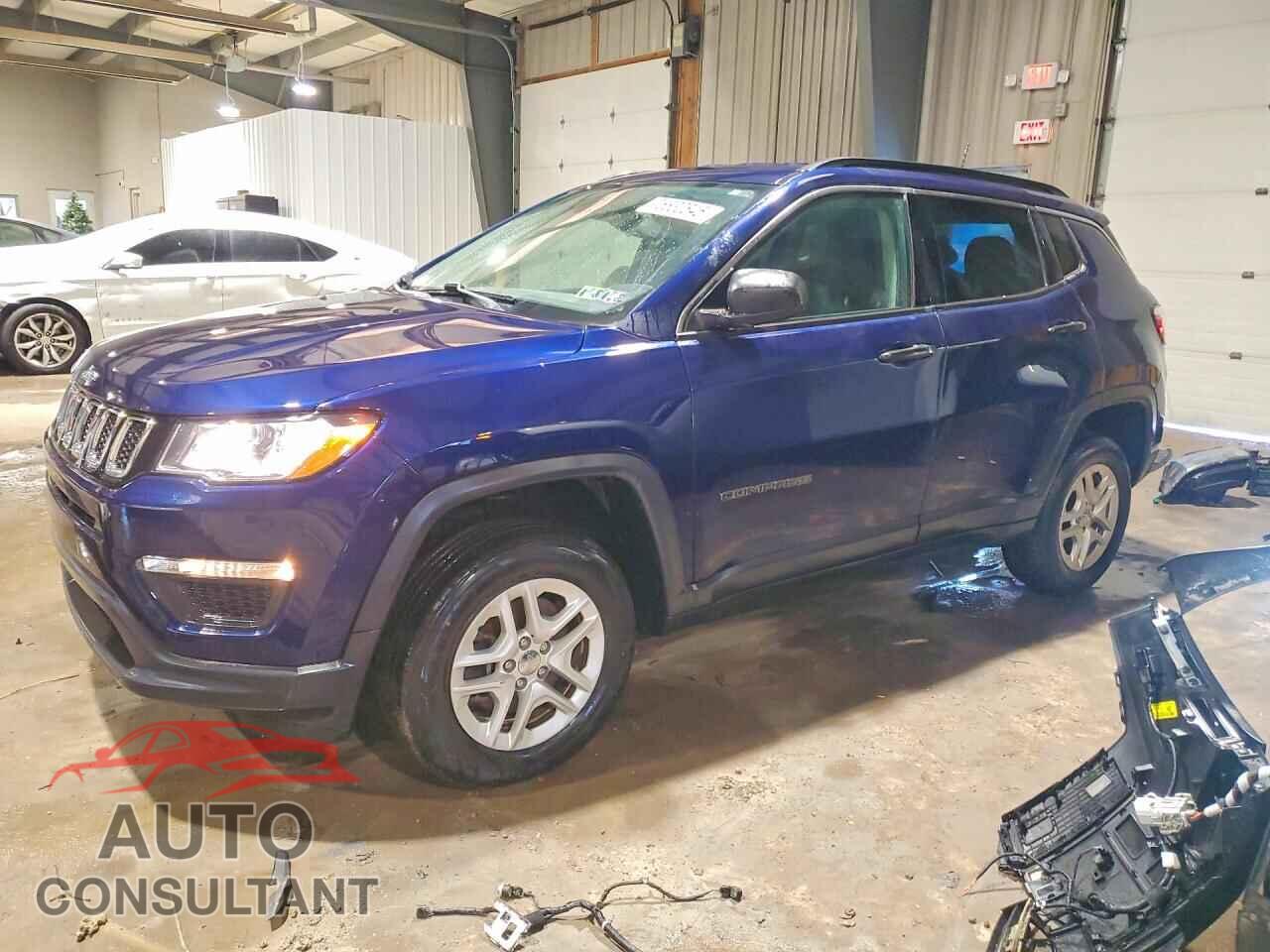 JEEP COMPASS 2020 - 3C4NJDAB5LT158108