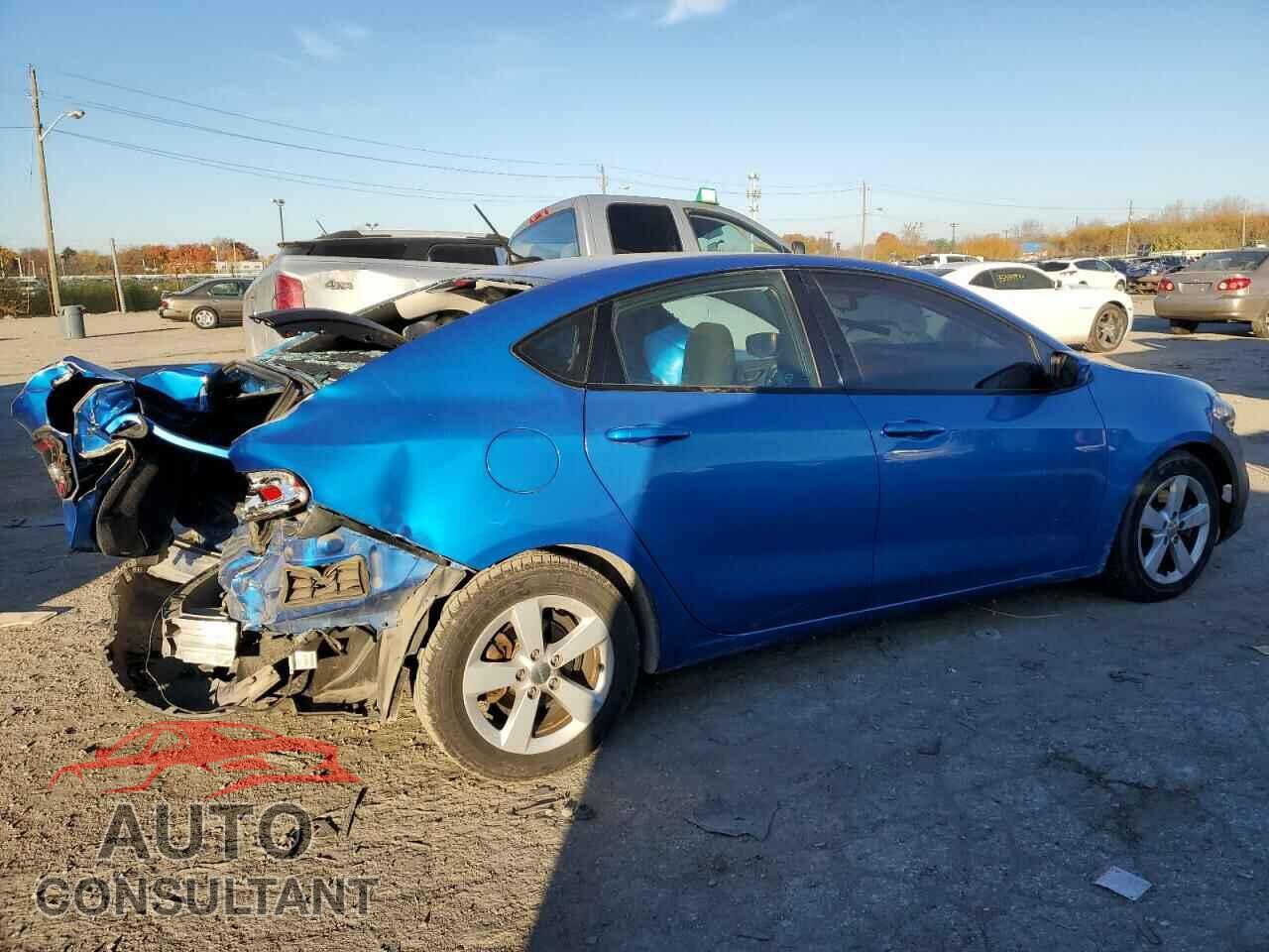 DODGE DART 2016 - 1C3CDFBB6GD667665