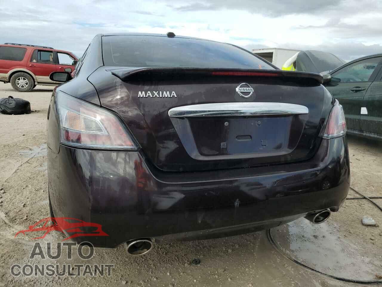 NISSAN MAXIMA 2014 - 1N4AA5AP5EC480302
