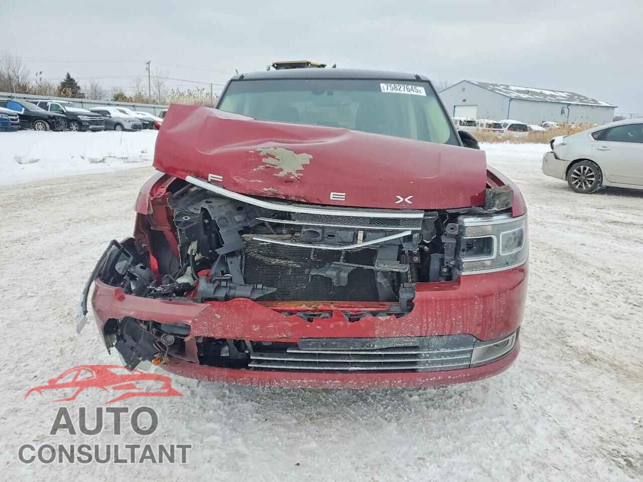 FORD FLEX 2014 - 2FMGK5D88EBD18147