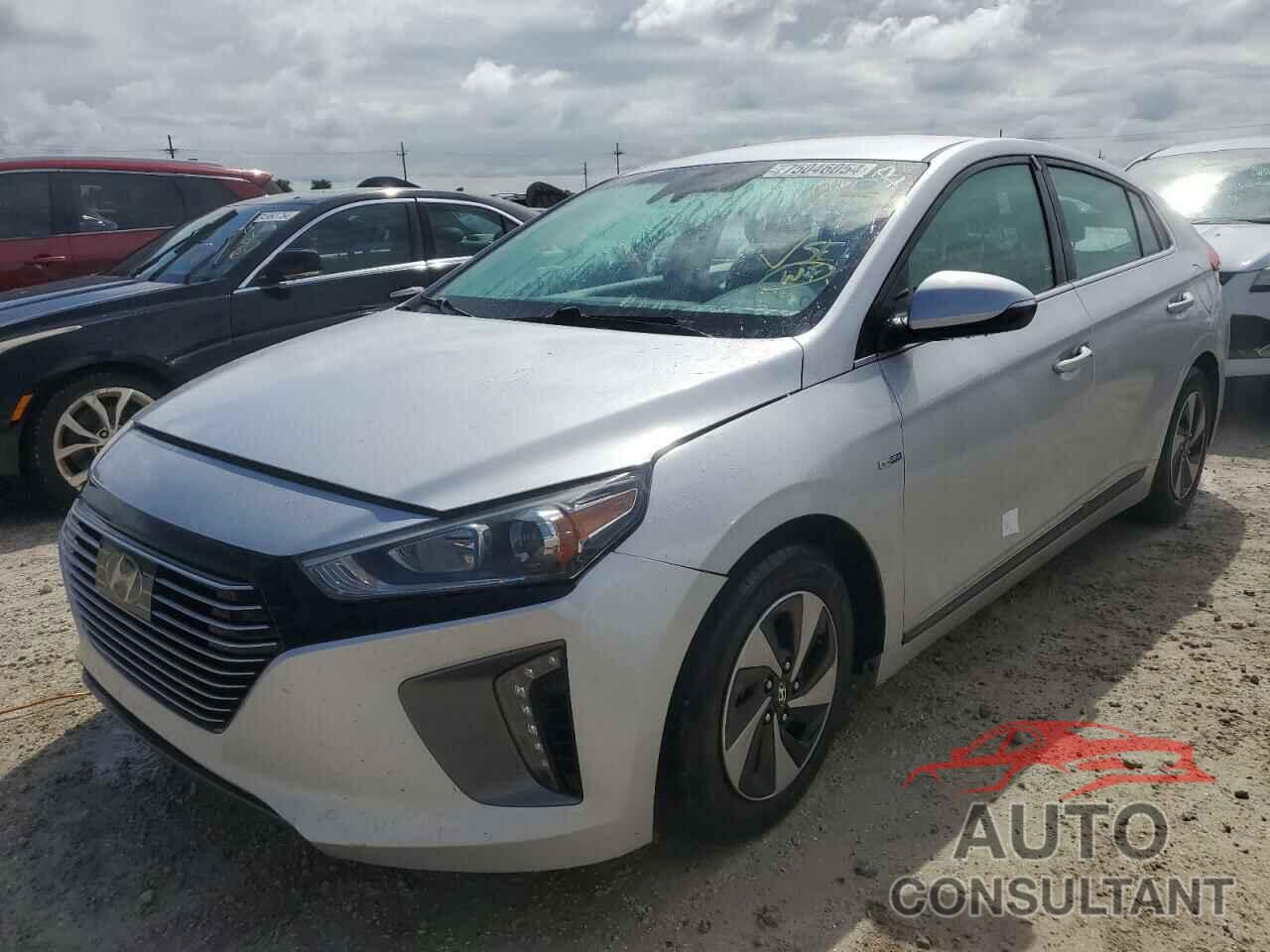 HYUNDAI IONIQ 2018 - KMHC75LC5JU072765
