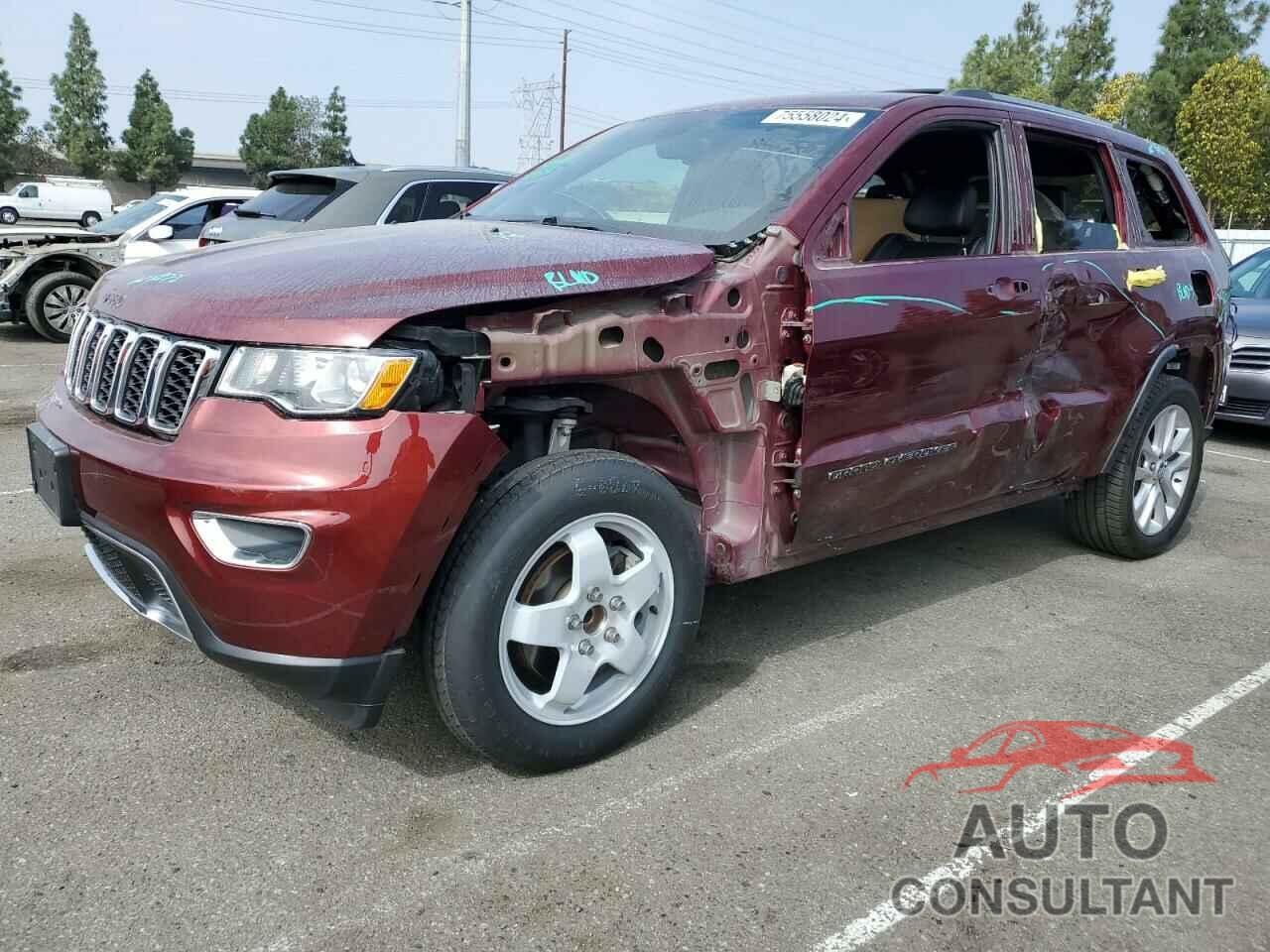 JEEP GRAND CHER 2017 - 1C4RJEBG1HC731476