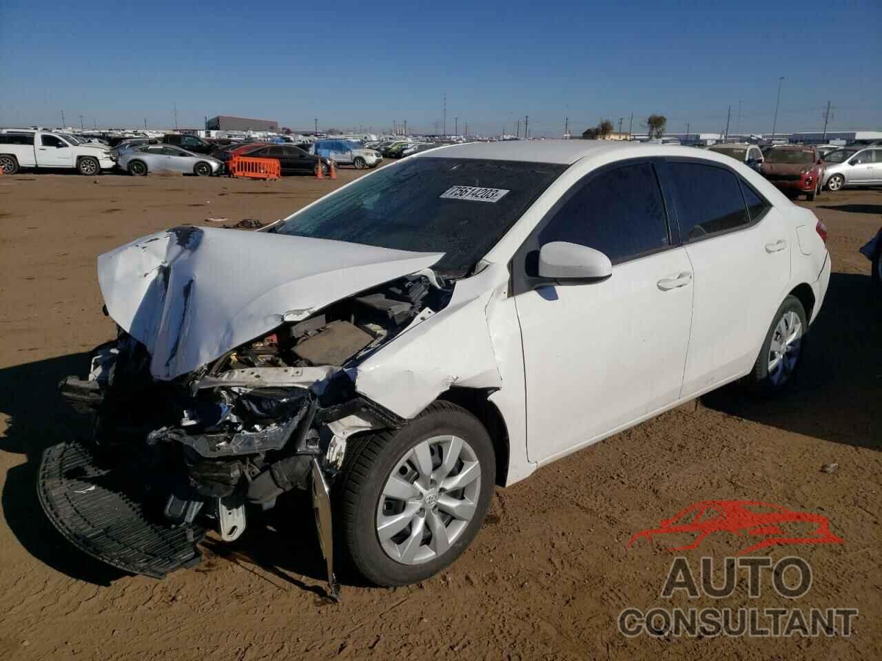 TOYOTA COROLLA 2016 - 5YFBURHE4GP486829