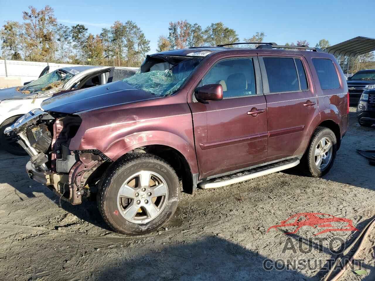 HONDA PILOT 2011 - 5FNYF3H50BB050369