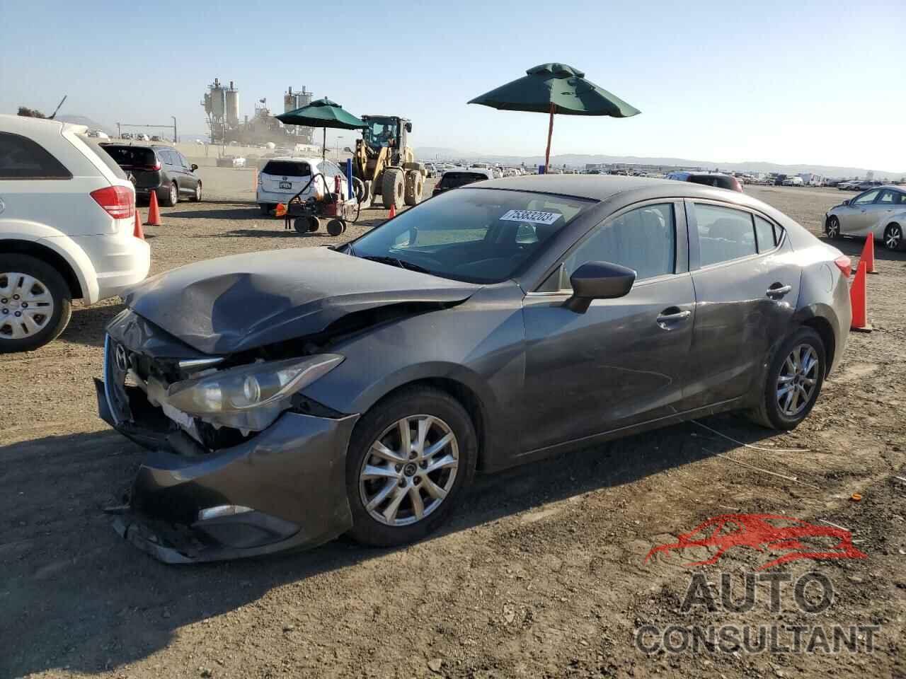 MAZDA 3 2016 - JM1BM1U75G1285633