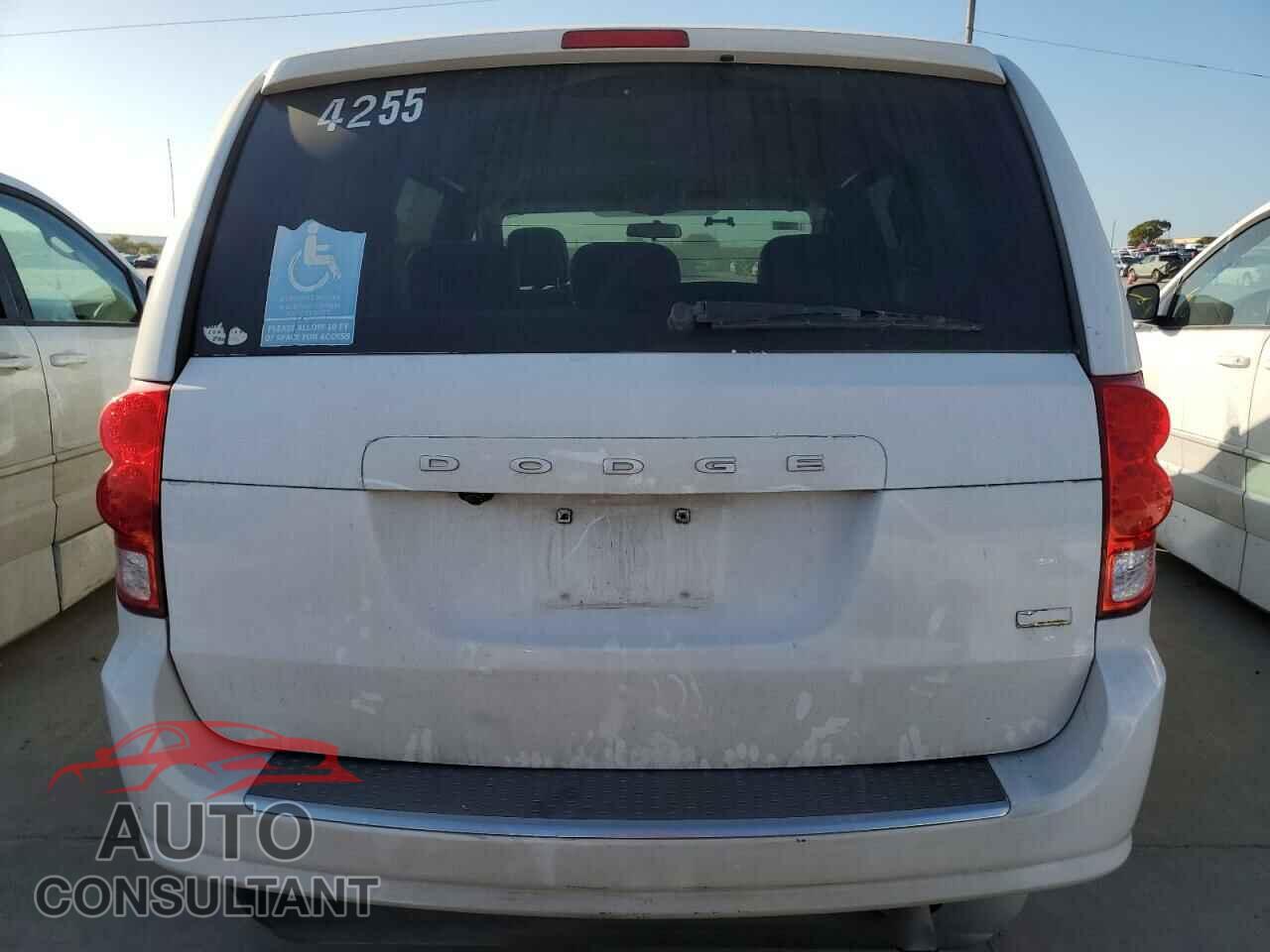 DODGE CARAVAN 2017 - 2C4RDGBG9HR776501