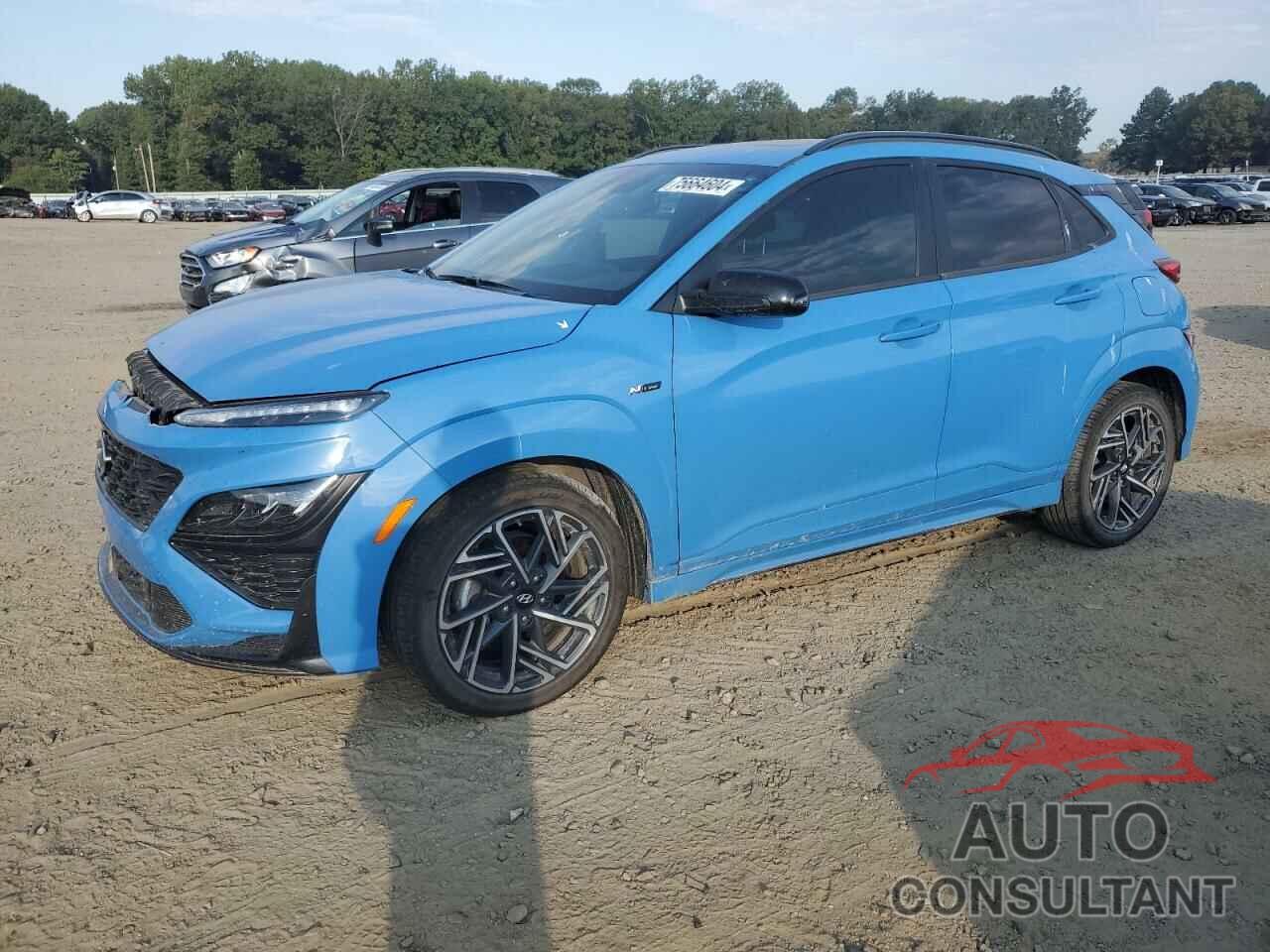 HYUNDAI KONA 2022 - KM8K3CA3XNU869856