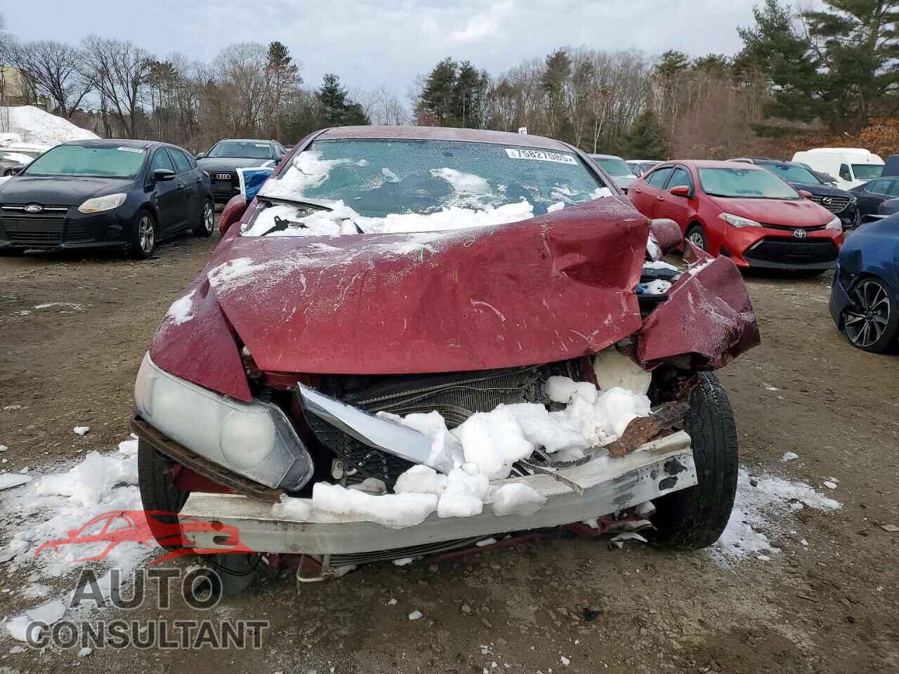 HONDA CIVIC 2009 - 2HGFA165X9H341478