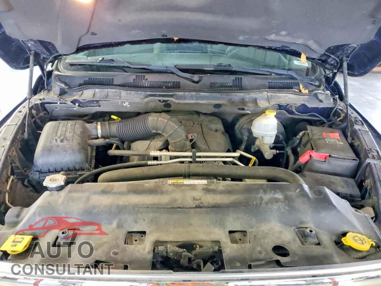 DODGE RAM 1500 2012 - 1C6RD7NT5CS345676