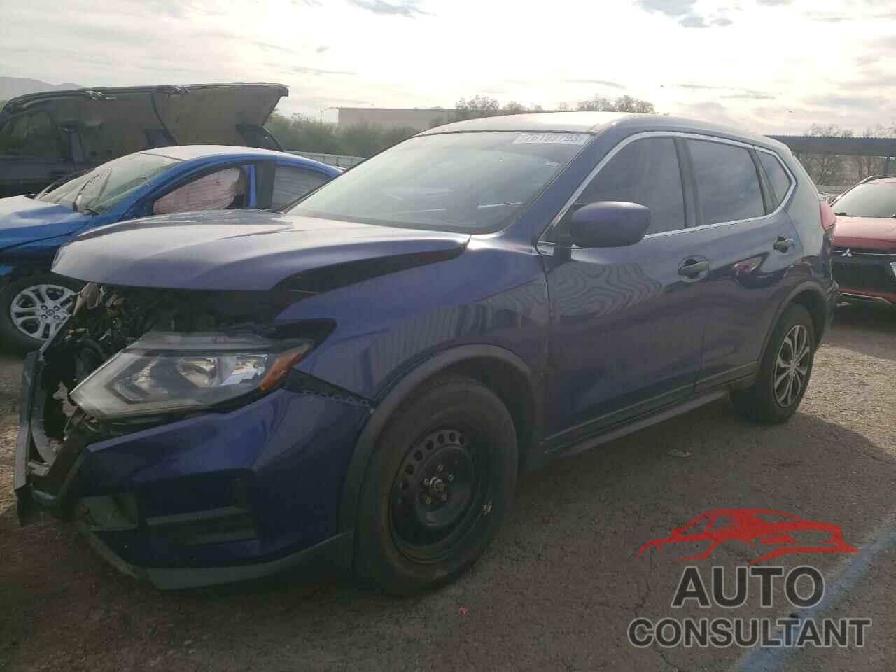 NISSAN ROGUE 2017 - KNMAT2MT0HP533593