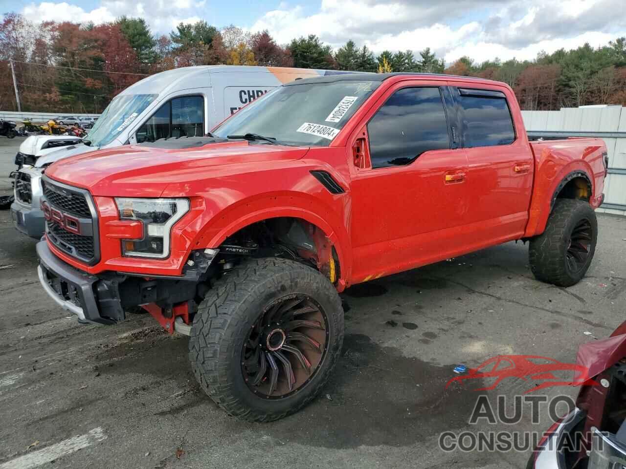 FORD F150 2018 - 1FTFW1RG2JFD86871