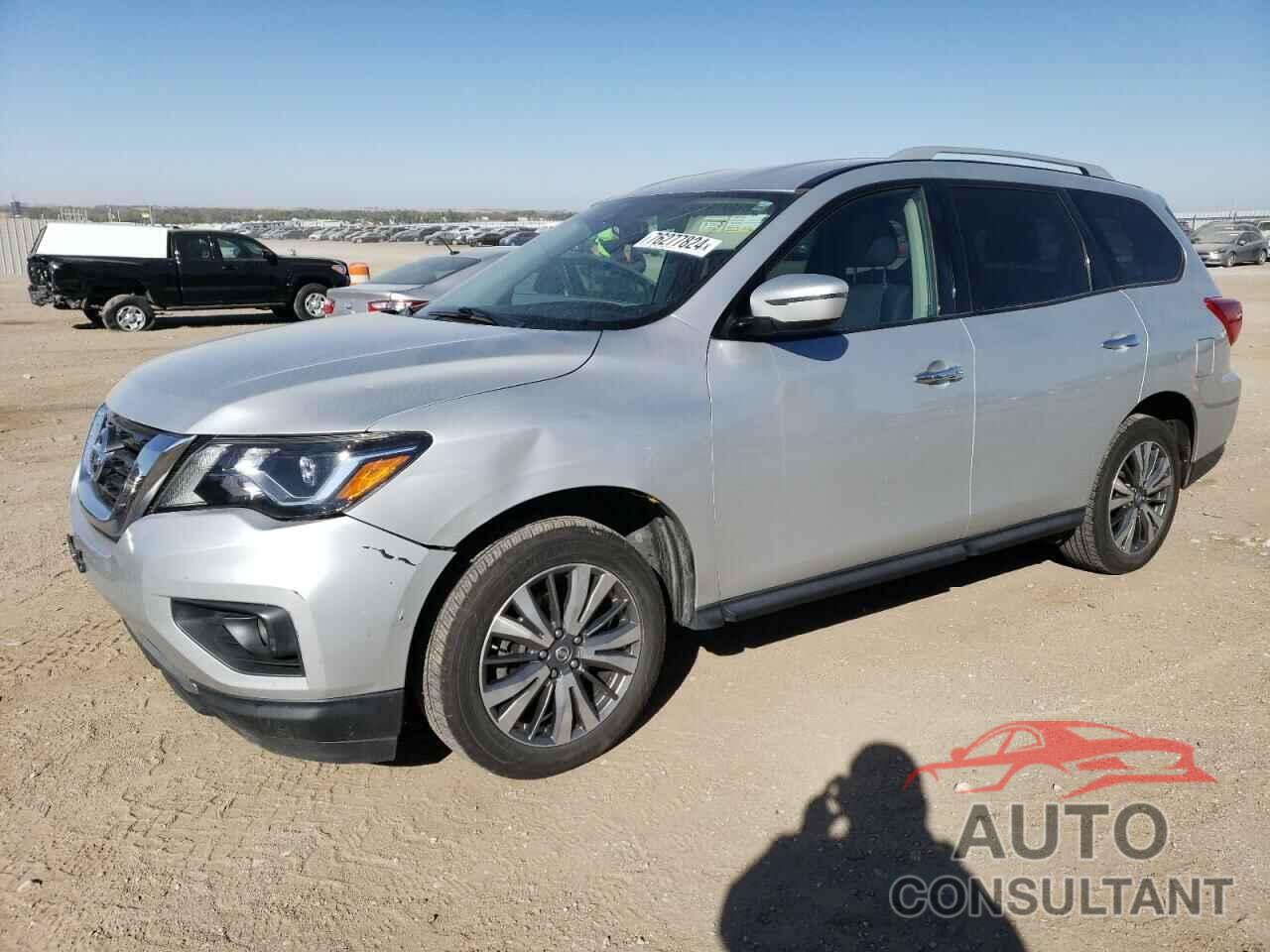 NISSAN PATHFINDER 2018 - 5N1DR2MMXJC639658