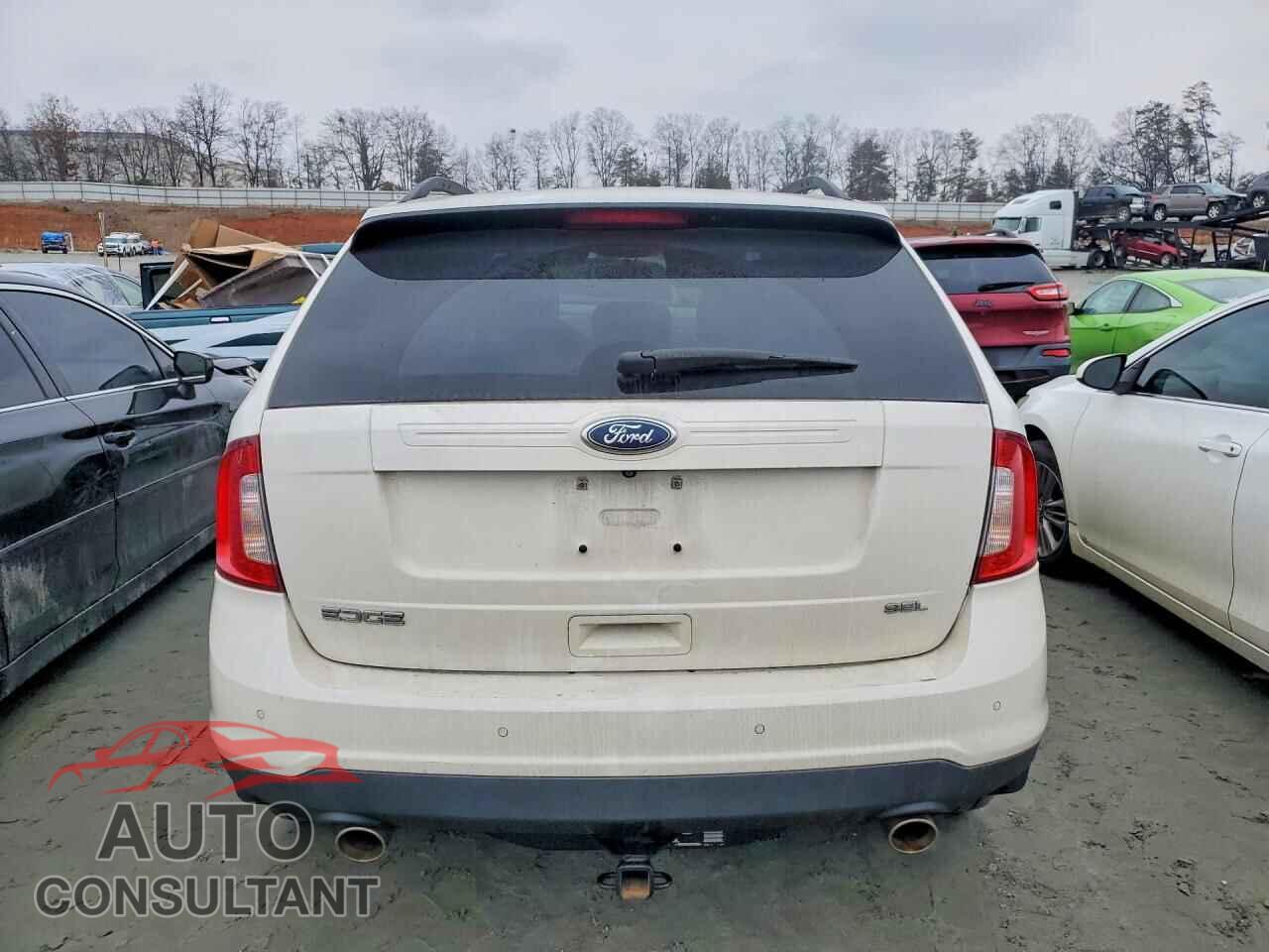 FORD EDGE 2014 - 2FMDK3JC1EBB72433